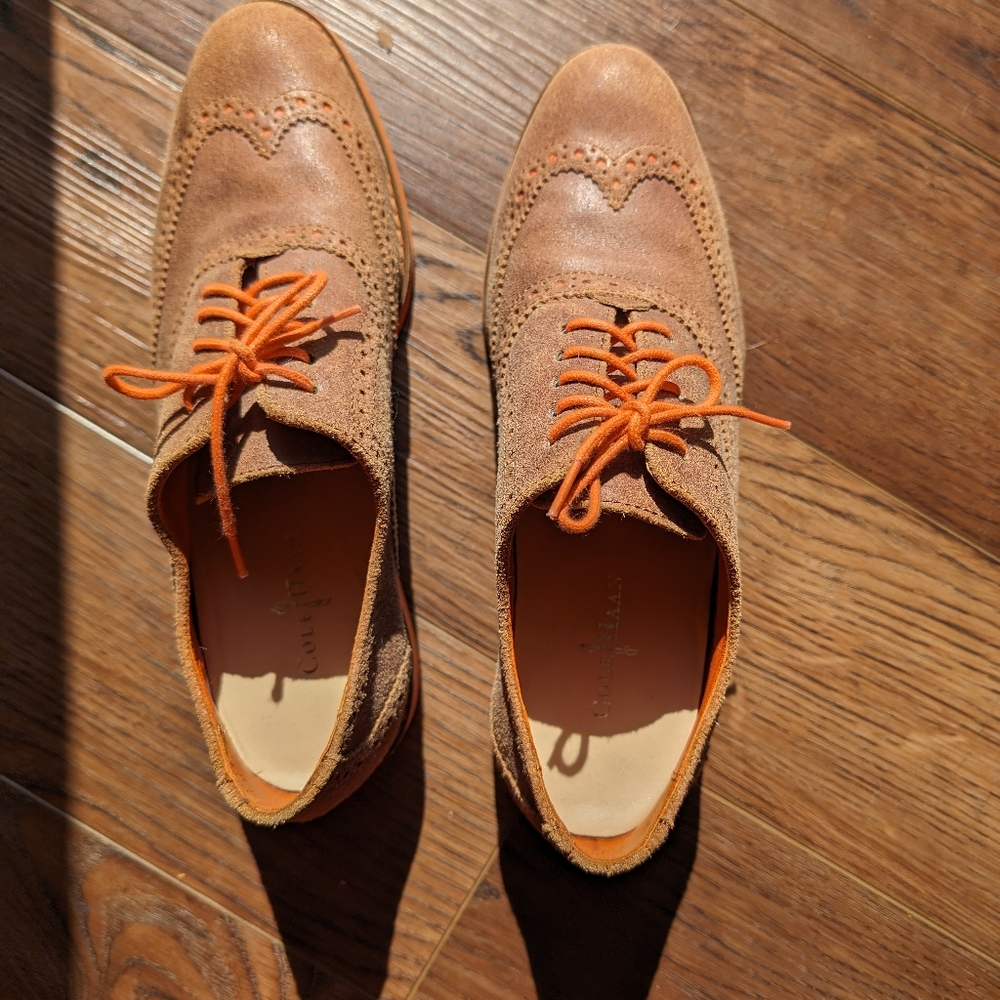 Cole Haan Oxfords size 8